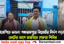বিজেপিতে ভাঙন! গঙ্গারামপুরে বিদ্রোহীর নির্দল লড়াই, ভোটের আগে অস্বস্তিতে গেরুয়া শিবির